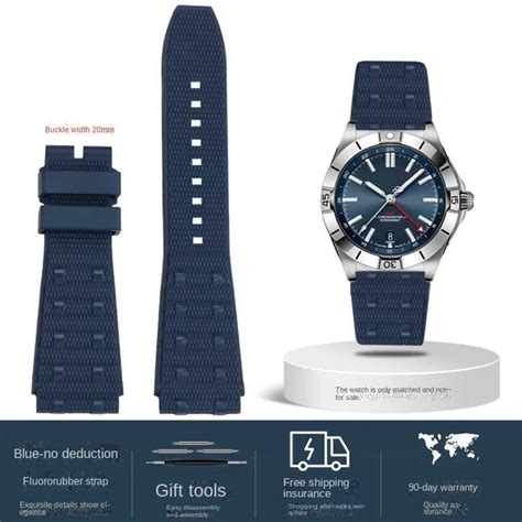 cinturino in gomma per breitling|Accessori/ricambi Breitling .